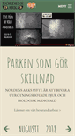 Mobile Screenshot of nordensark.se